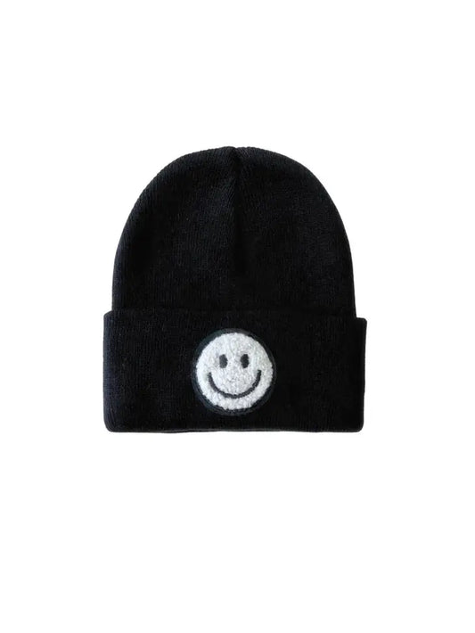 Smile Beanie - Black